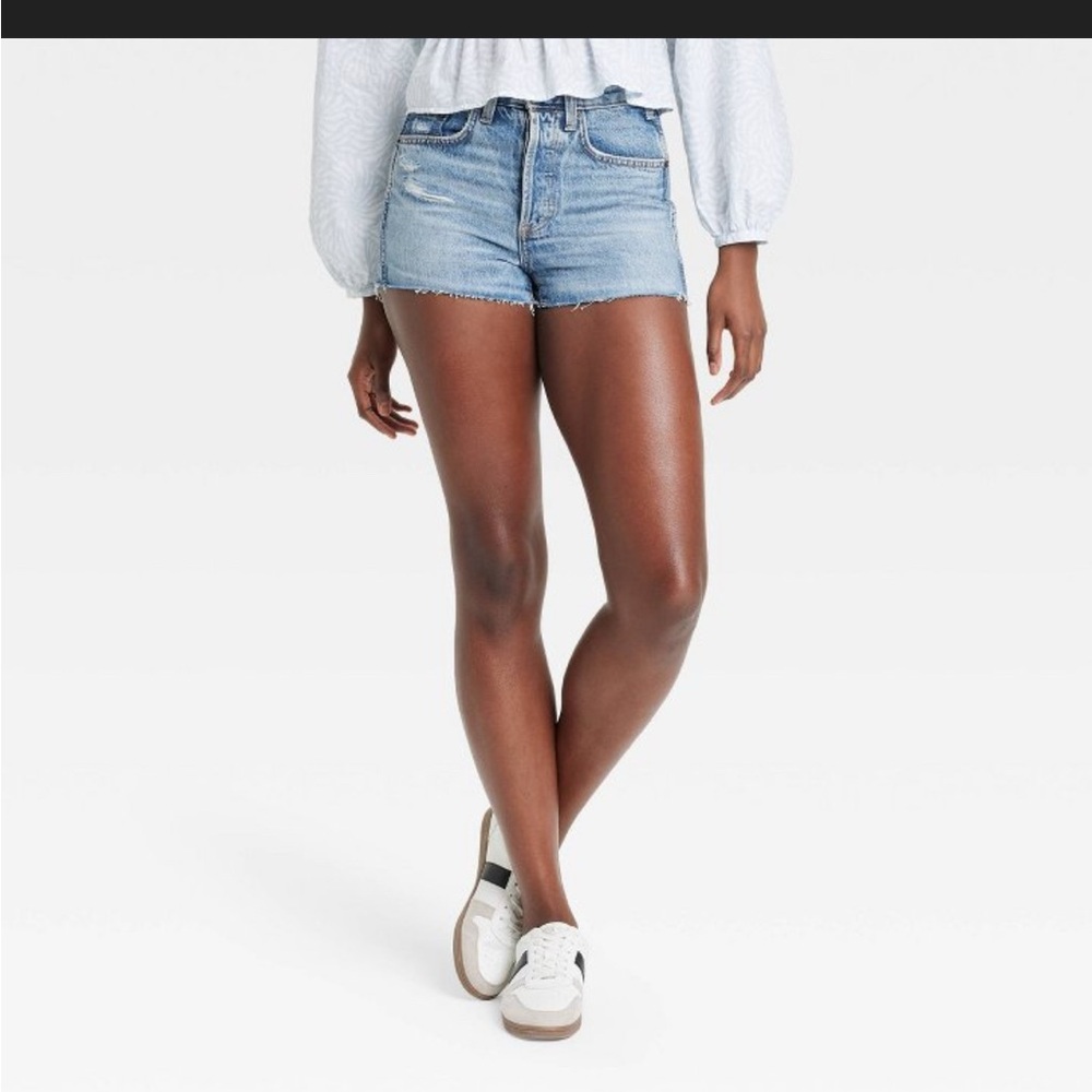 Universal Thread Light Blue Jean Shorts